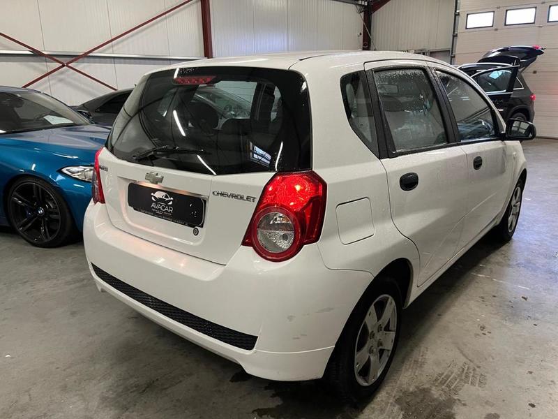 Chevrolet Aveo 1.2 i 16v Hatchback 84 cv