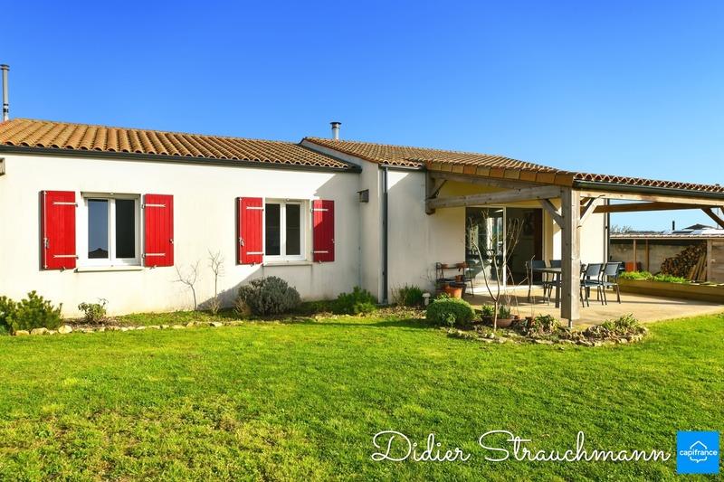 Maison - 106 m² - 5 pièces