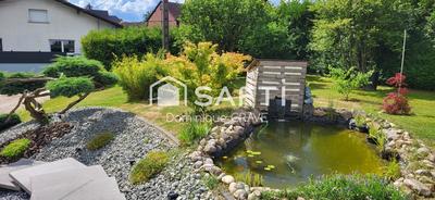 Maison - 104 m² - 5 pièces