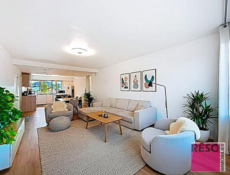 Appartement - 84 m² - 4 pièces