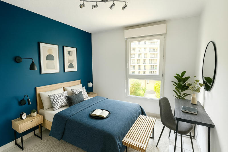 Appartement - 85 m² - 4 pièces