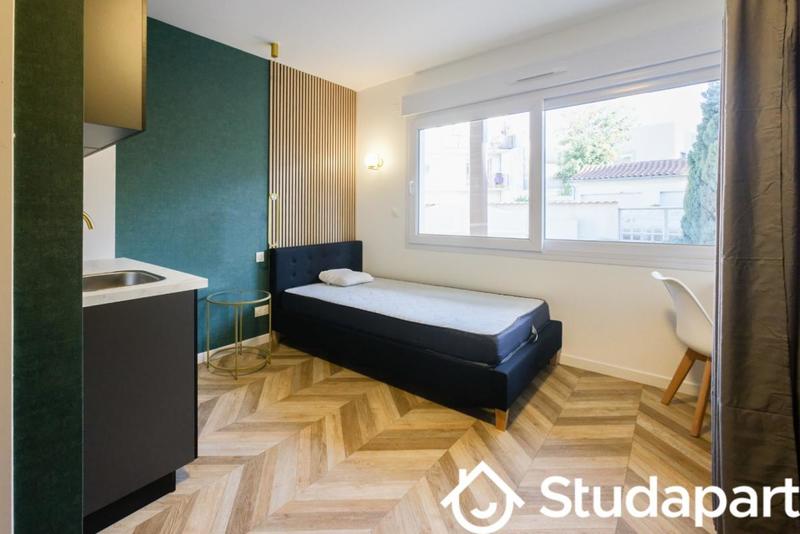 Chambre - 16 m² - 1 pièce