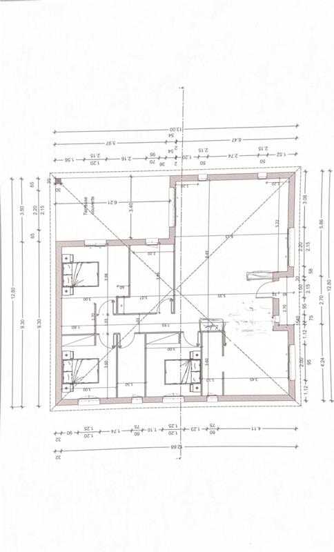 Maison - 115 m² - 5 pièces