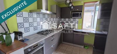 Maison - 64 m² - 3 pièces