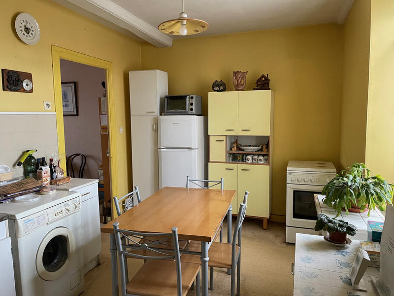 Maison - 112 m² - 7 pièces