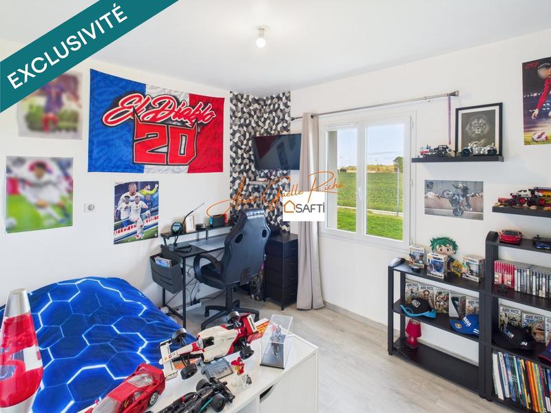 Maison - 106 m² - 5 pièces