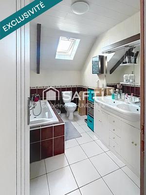 Maison - 120 m² - 4 pièces