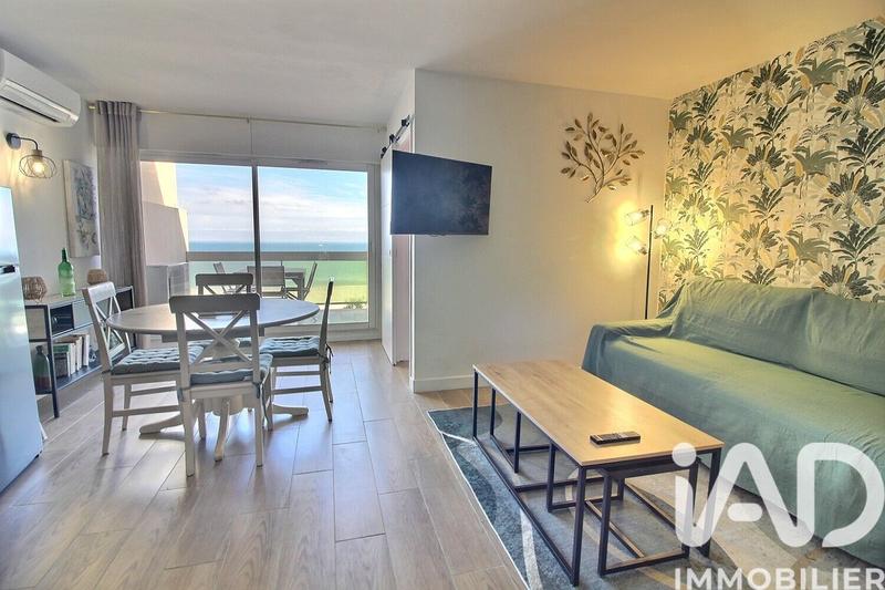 Appartement - 34 m² - 2 pièces