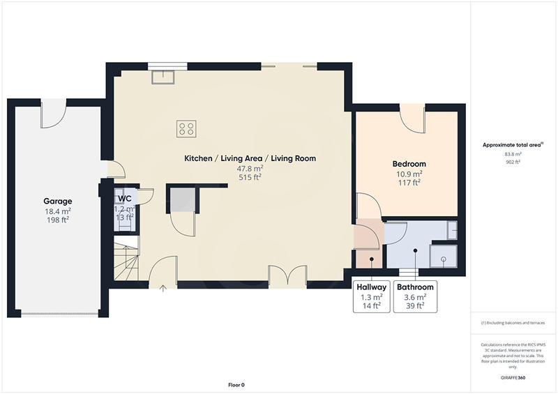 Maison - 110 m² - 7 pièces