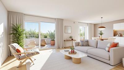 Appartement - 42 à 81 m² - 2 à 4 pièces