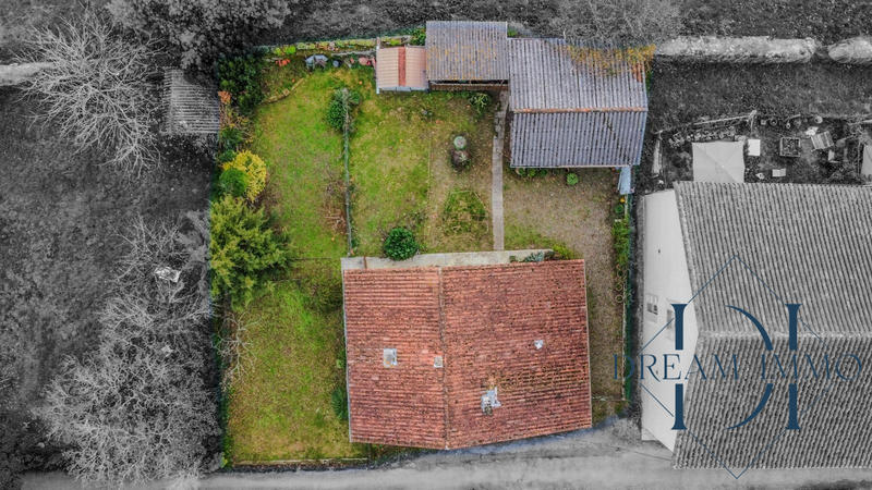 Maison - 64 m² - 3 pièces