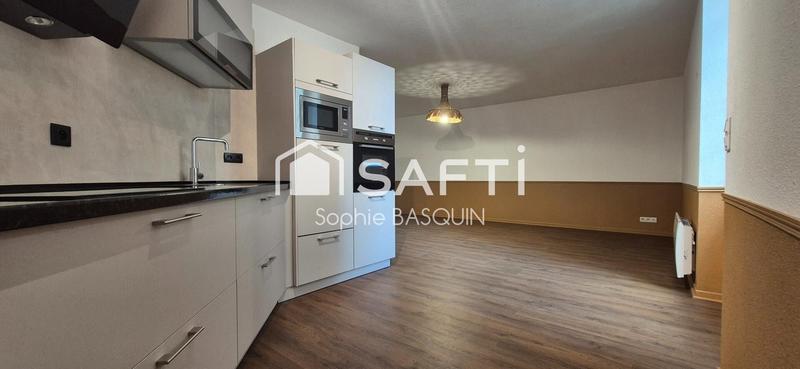 Appartement - 65 m² - 3 pièces