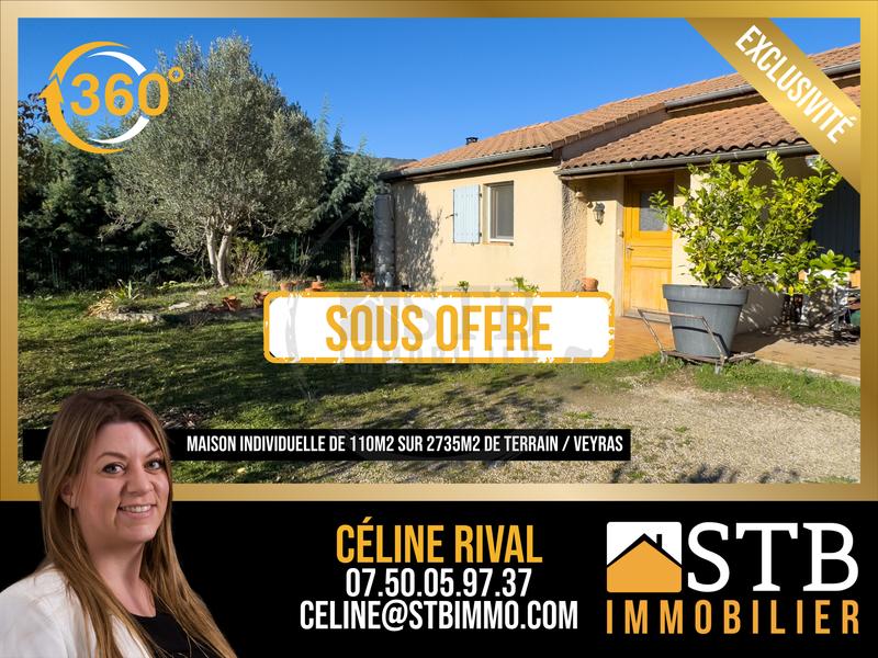 Maison - 110 m² - 6 pièces