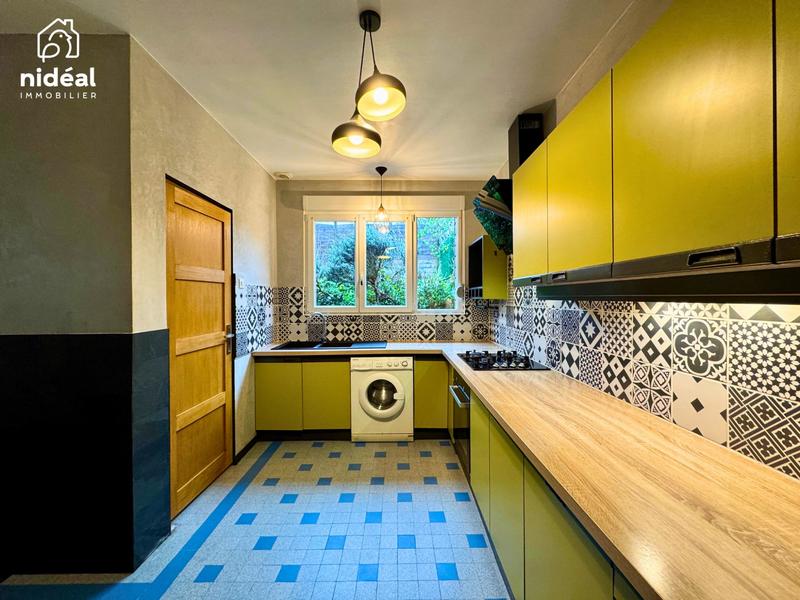 Maison - 65 m² - 4 pièces