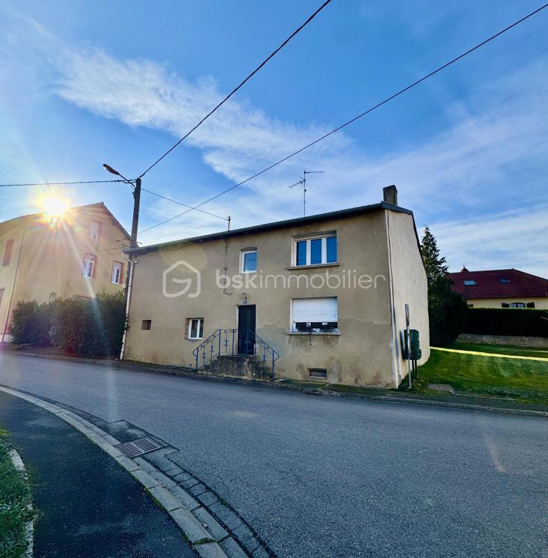 Maison de village - 100 m² - 5 pièces