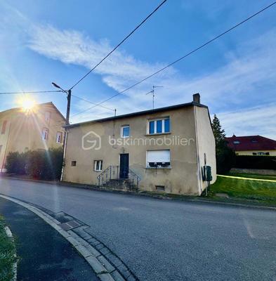 Maison de village - 100 m² - 5 pièces