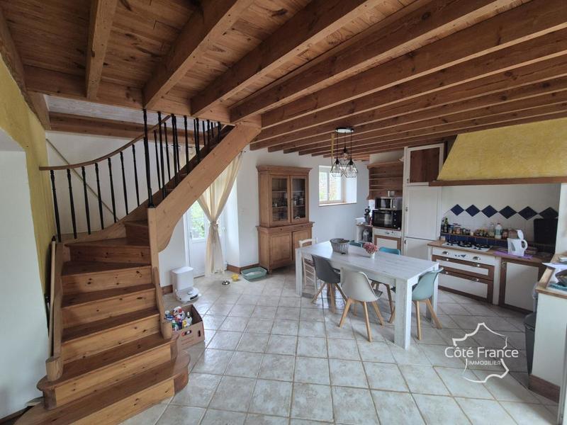 Maison de campagne - 120 m² - 7 pièces