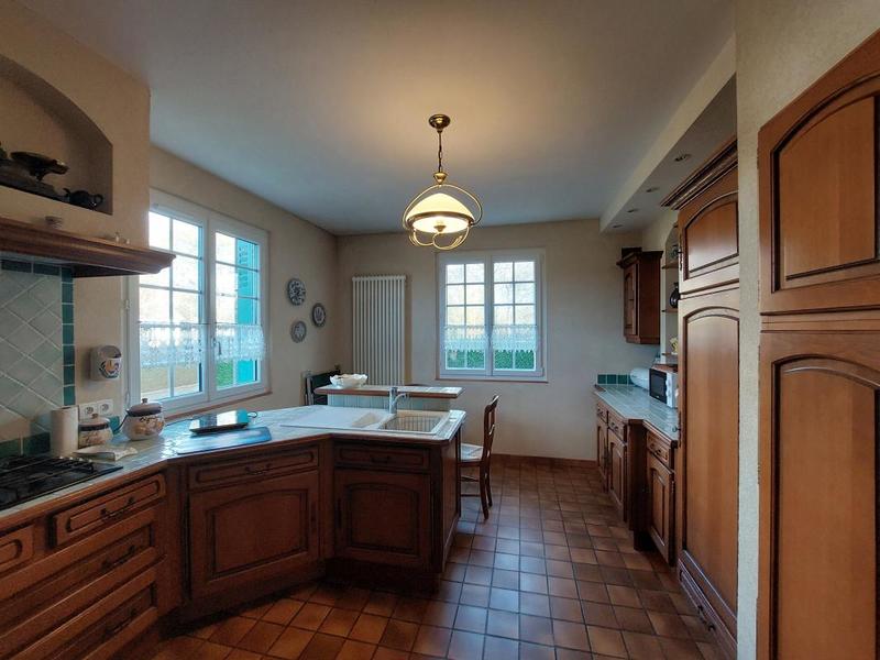 Maison - 120 m² - 7 pièces