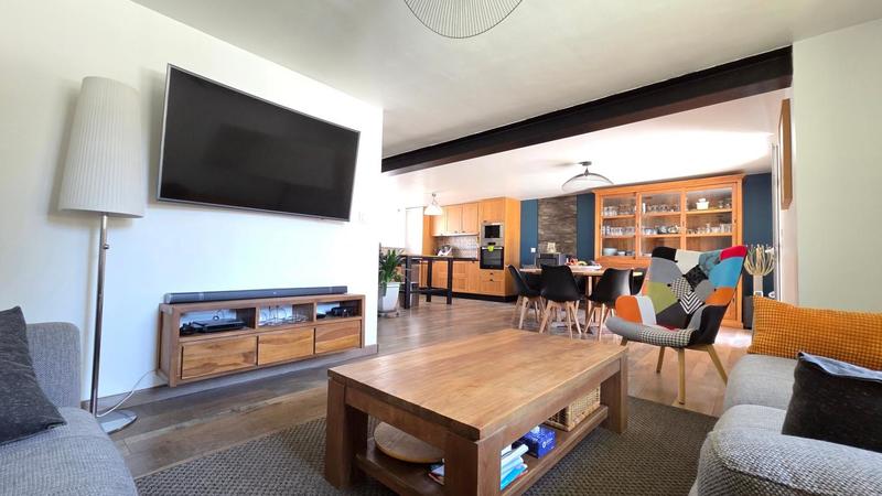 Maison - 126 m² - 5 pièces