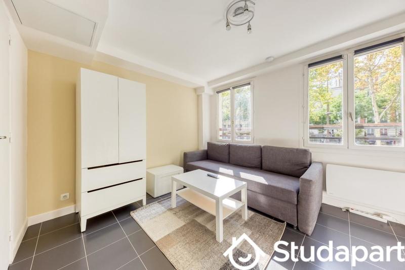 Appartement - 15 m² - 1 pièce