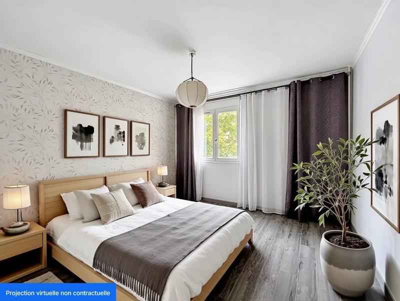 Appartement - 68 m² - 3 pièces