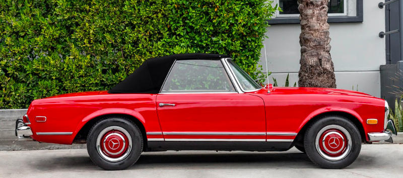 Mercedes 250 250sl pagode Sylc Export