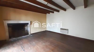 Maison - 80 m² - 2 pièces