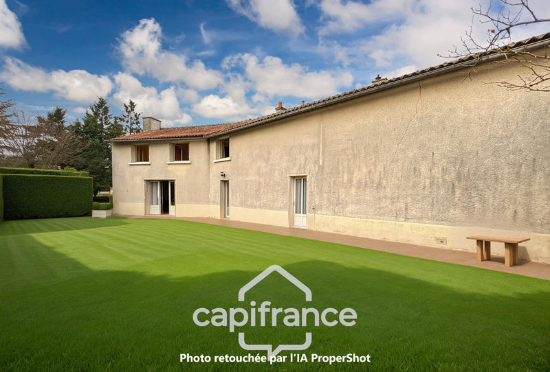 Maison - 117 m² - 5 pièces