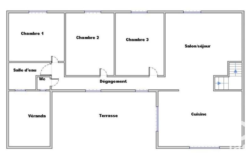 Appartement - 148 m² - 4 pièces
