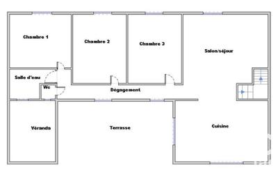 Appartement - 148 m² - 4 pièces