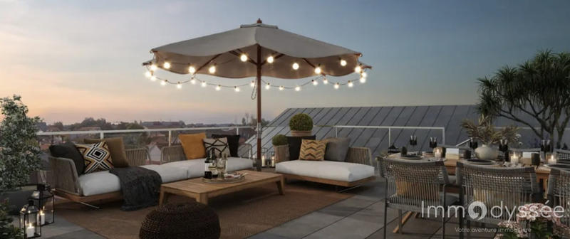 Appartement - 99 m² - 5 pièces