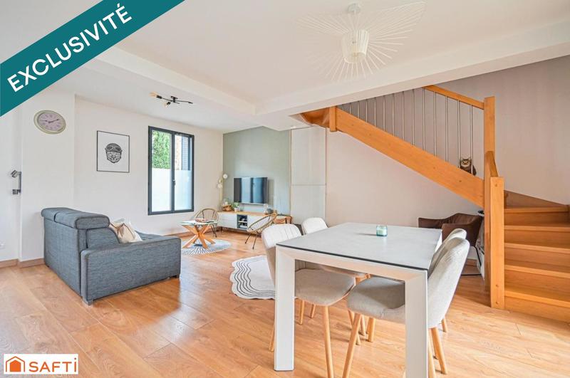 Appartement - 85 m² - 4 pièces