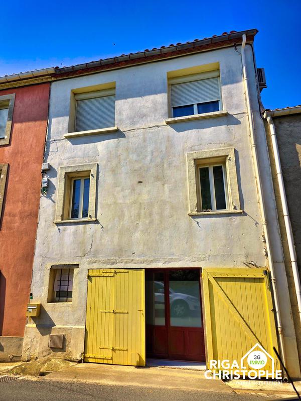 Maison de village - 79 m² - 4 pièces