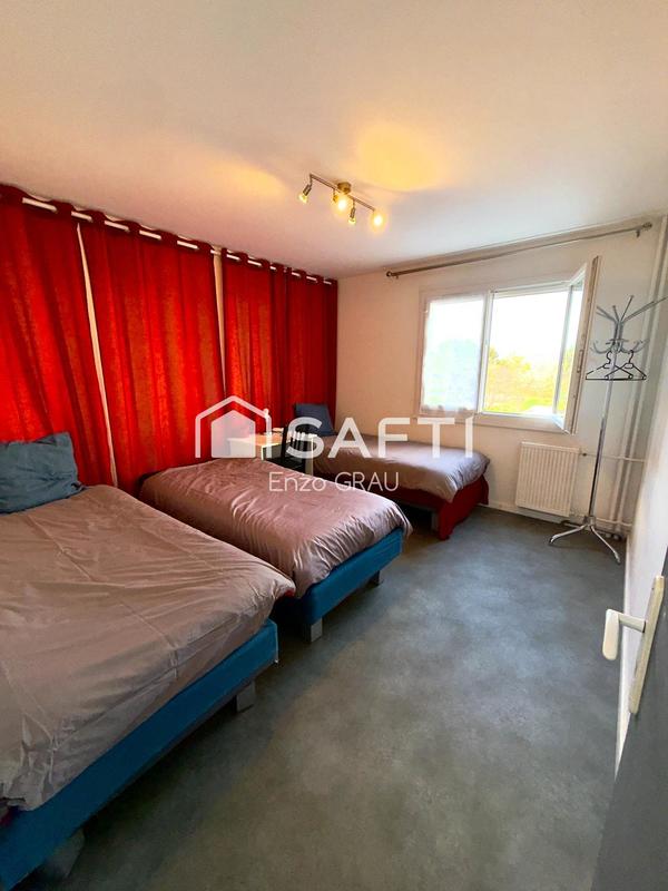 Appartement - 65 m² - 3 pièces