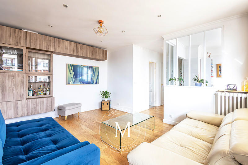 Appartement - 64 m² - 3 pièces