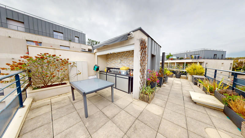 Appartement - 61 m² - 3 pièces