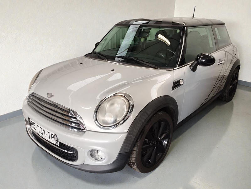 Mini Cooper d 112 Pack Red Hot 3p