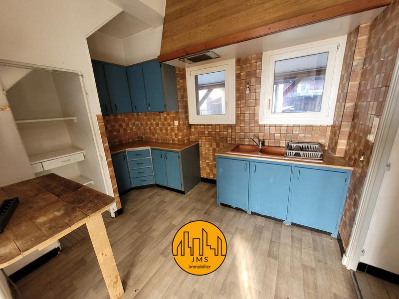 Maison de village - 95 m² - 5 pièces