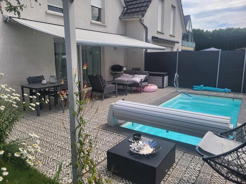 Maison - 110 m² - 5 pièces