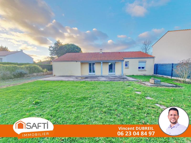 Maison - 89 m² - 5 pièces