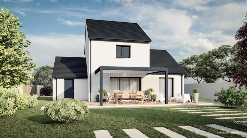 Maison - 89 m² - 6 pièces