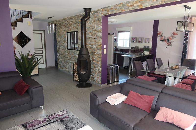 Maison d'architecte - 150 m² - 6 pièces