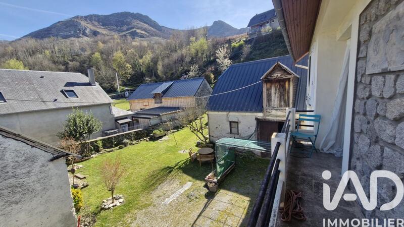 Maison de village - 150 m² - 5 pièces