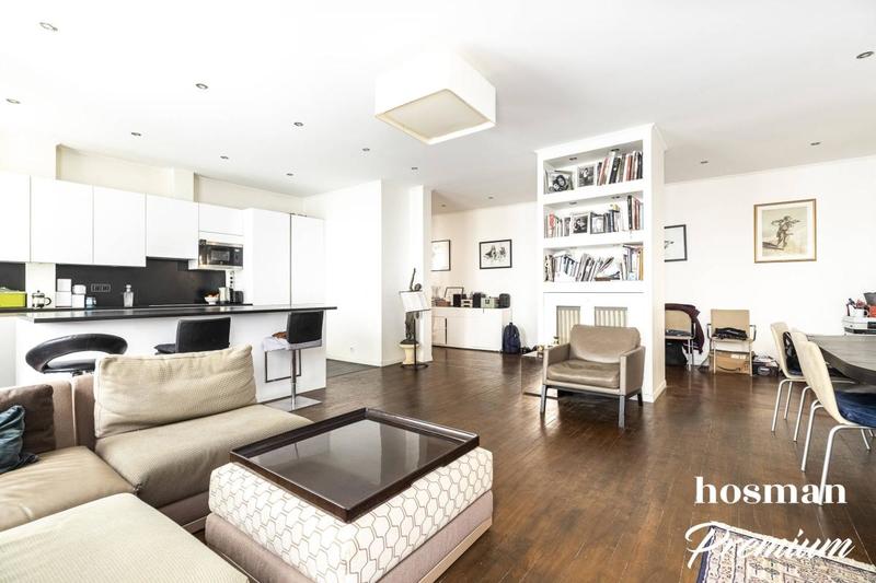 Appartement - 136 m² - 4 pièces