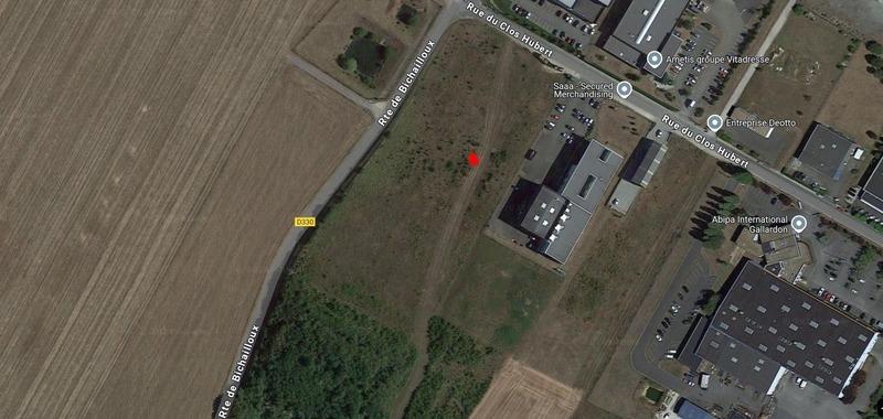 Terrain - 15 725 m²