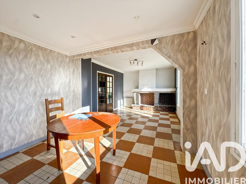 Maison - 118 m² - 5 pièces