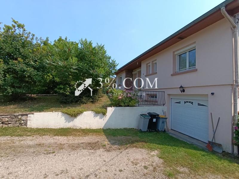 Maison - 126 m² - 5 pièces