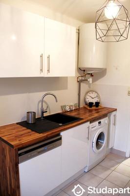 Chambre - 12 m² - 1 pièce