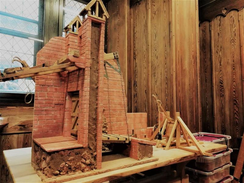 Atelier : Pierre, mortier, ciseaux