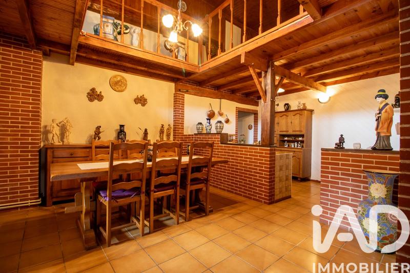 Maison de village - 180 m² - 6 pièces